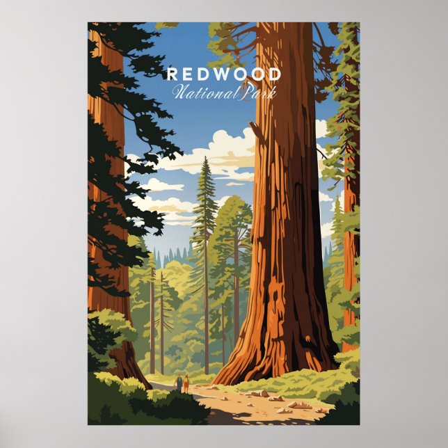 Redwood Poster (Framsidan)