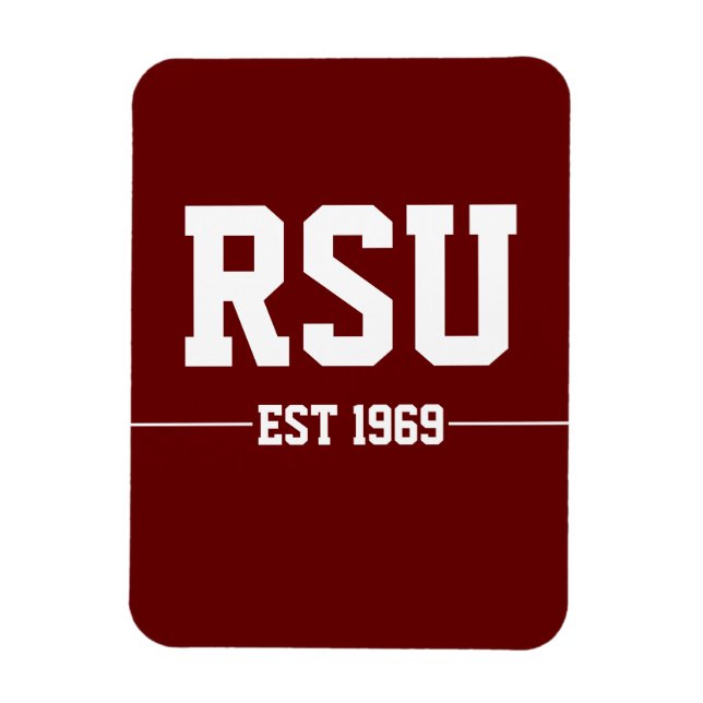 Redwood Supernatural Universiteten Magnet (Vertikal)