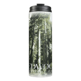 Redwood Tumbler, nationalparkens Resemugg