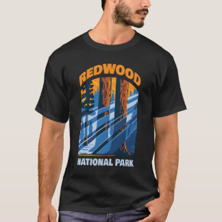 Redwood Us Nationalpark Kalifornien T Shirt