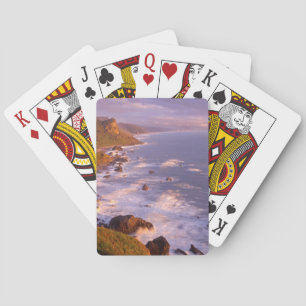 Redwoods kustlinje, Kalifornien Casinokort