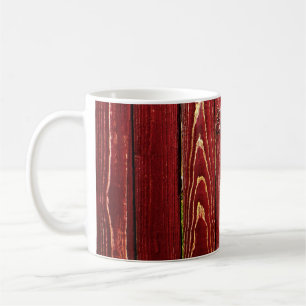 redwoodträd kaffemugg