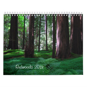 Redwoodträddelstatsparkar Kalender