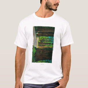 Redwoodträdhuvudvägen i Humboldt den statliga Tee Shirt