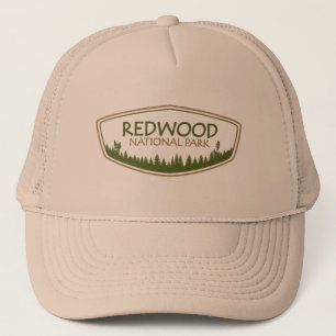 Redwoodträdnationalpark Keps