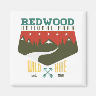 Redwoodträdnationalpark Magnet