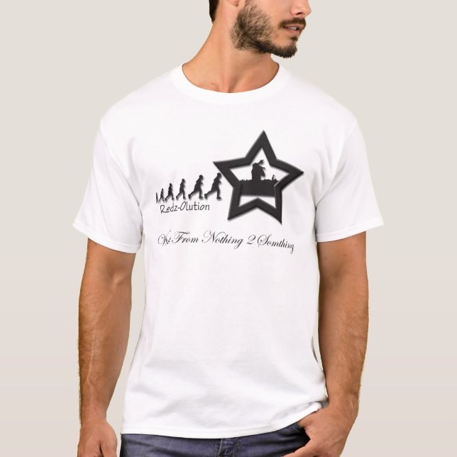 Redz-Olution T-shirt (Framsida)