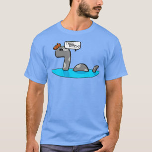 ree Fiddy Funny Loch Ness Monster Nessie 3 T Shirt