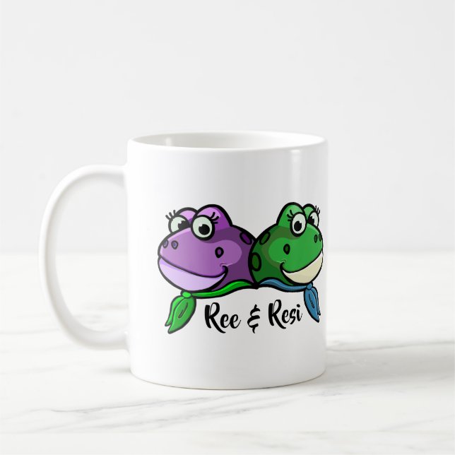 Ree & Resi Kaffemugg (Vänster)
