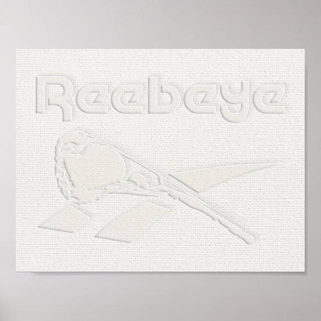Reebeye Embossed Parody Poster (Framsidan)