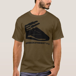 Reebok Freestyle Sneaker in Black reebokfreestyle T Shirt