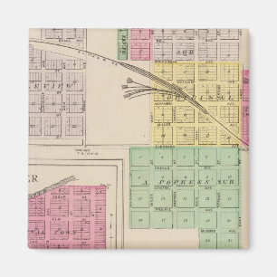 Reece, Fall River, Hamilton och Climax, Kansas Magnet