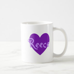 Reece in Lila Kaffemugg