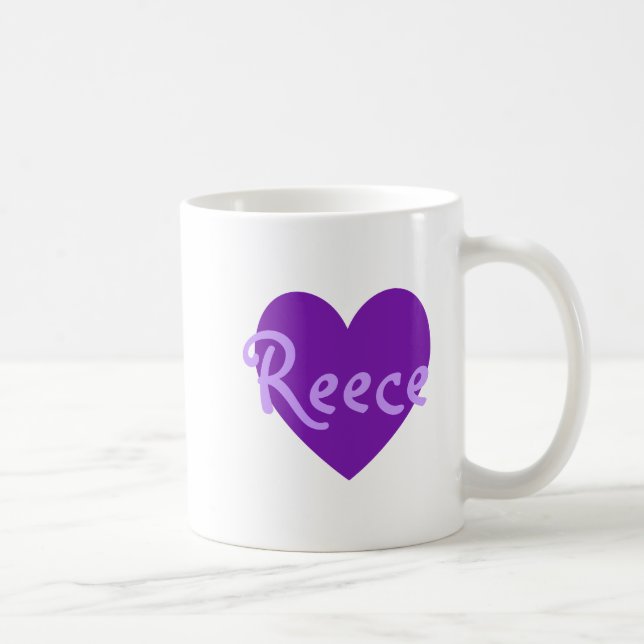 Reece in Lila Kaffemugg (Höger)
