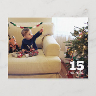 Reed - 15 månader vykort