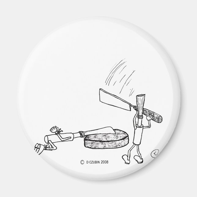 Reed Execution Magnet (Framsidan)