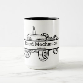 Reed Mechanical Promotional Mugg