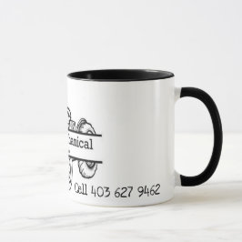 Reed Mechanical Promotional Mugg
