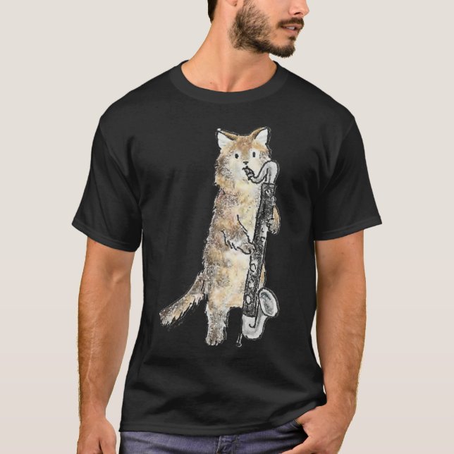 Reed Meowtet Guster Classic T-Shirt (Framsida)