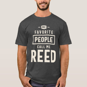 Reed My Favorite - Reed Namn T Shirt