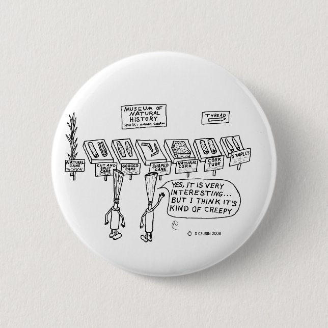 Reed Natural History Knapp (Framsida)