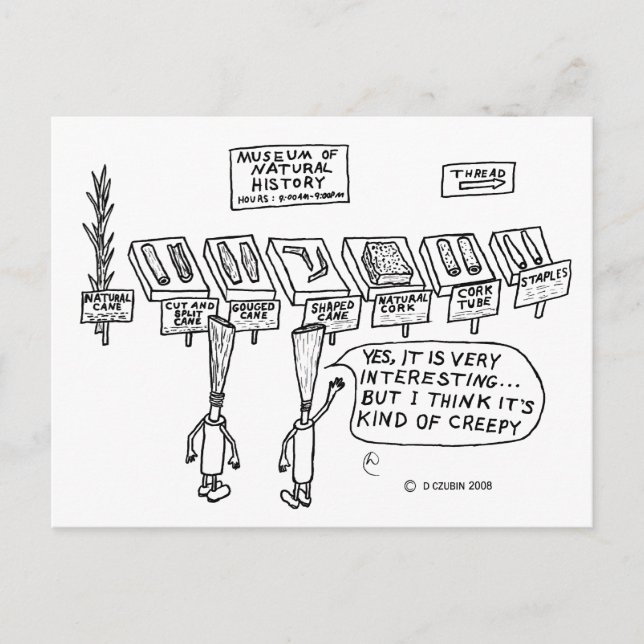 Reed Natural History Vykort (Framsida)