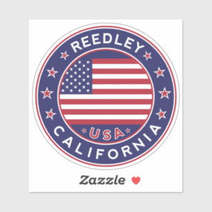 Reedley California, Reedley Klistermärken
