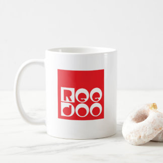 ReeDoo logotyp Kaffemugg