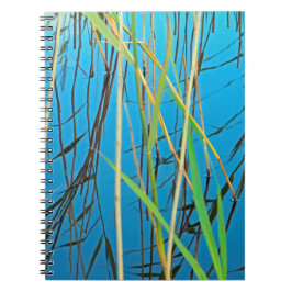 Reeds i sjö anteckningsbok
