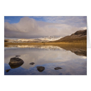 Reeds på Skye Hälsningskort