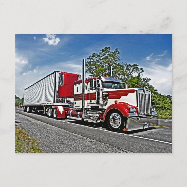 Reed's W900L-vykort Vykort (Framsida)