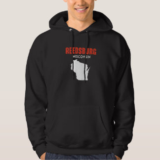 Reedsburg USA State America Travel Montanan Helena Hoodie
