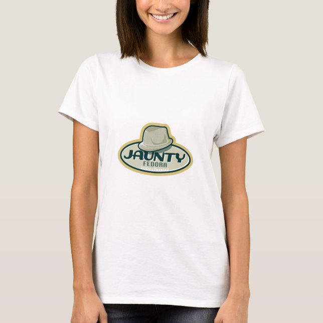 Reedster talar logotypskjortan tee shirt (Framsida)