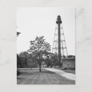 Reedy Island Range Rear Light Vykort