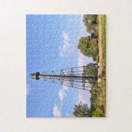 Reedy Range Rear Lighthouse, Delaware Puzzle Pussel