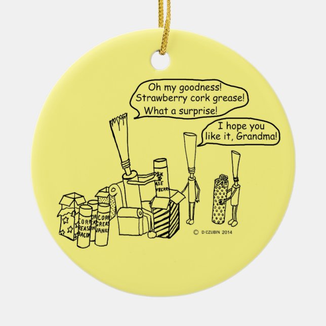 Reedz Gifts Julgransprydnad Keramik (Framsidan)