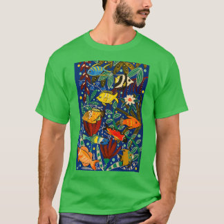 Reef Aquarium T Shirt