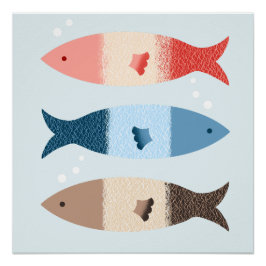 Reef Buddies Perfect Poster