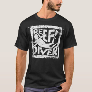 Reef Diver Deep Sea Diving T Shirt