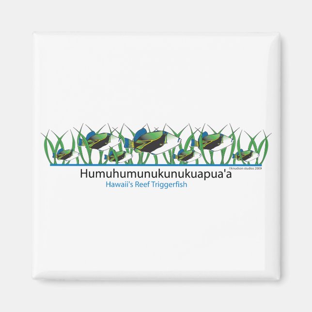 Reef-Fish- Magnet (Framsidan)