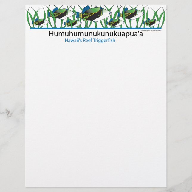 Reef-Fish- Reklamblad (Framsidan)