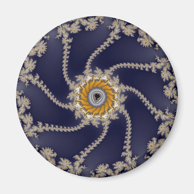 Reef Fractal - Fractal Magnet (Framsidan)