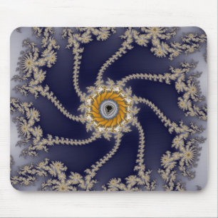 Reef Fractal - Fractal Mousepad Musmatta