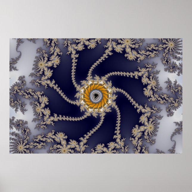 Reef Fractal - Fractal Poster (Framsidan)