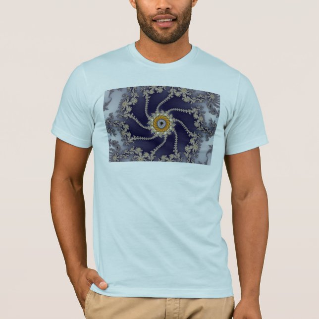 Reef Fractal - Fractal T-shirt (Framsida)