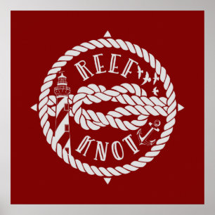 Reef knot fythouse poster