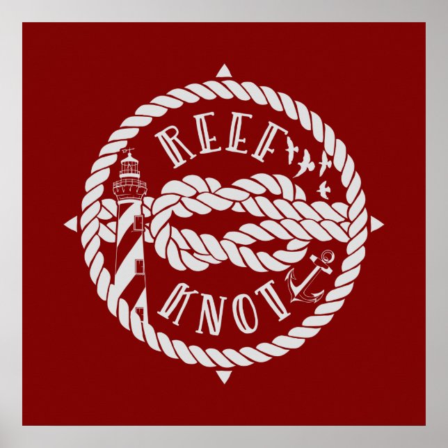 Reef knot fythouse poster (Framsidan)
