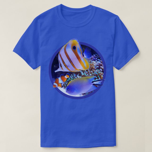 Reef Mates T Shirt (Design framsida)