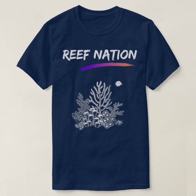 Reef Nation T Shirt (Design framsida)