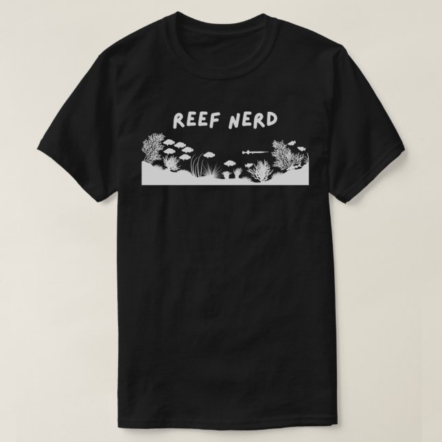Reef nerd t shirt (Design framsida)